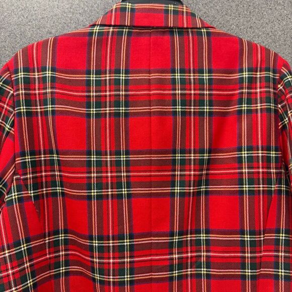 Pendleton VTG 100% virgin wool tartan plaid jacket - Picture 5 of 6